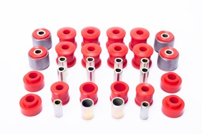 Nissan patrol y60/61 поліуретанові втулки підвіска offroad фото №1