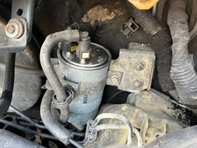 Фильтр топлива boxer ducato jumper 14-23 rok оригинал 2,3 фото №1