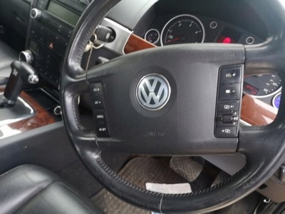 ПОДУШКА РУЛЯ AIRBAG VW TOUAREG 7L 04R фото