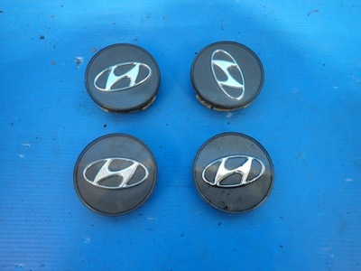 КОВПАЧОК КОВПАЧОК КОМПЛЕКТ 4 ШТ HYUNDAI 60MM ОРИГІНАЛ 52960-38300 ПОВОРОТНИКИ SZAR