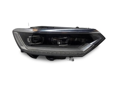 Vw passat b8 лампа права перед full led 3g1941082c комплектна europa 15 r фото №1