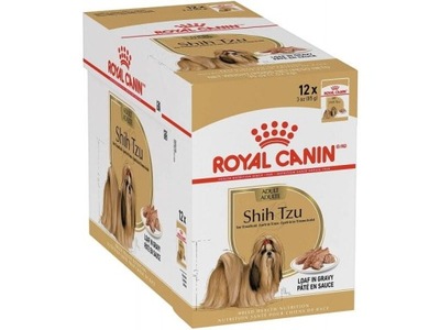 ROYAL CANIN BHN Shih Tzu Adult w formie pasztetu - mokra karma dla psa