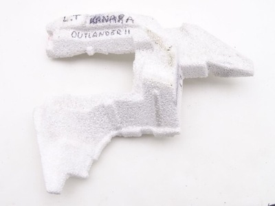 Mitsubishi outlander ii пенополистирол сиденье левый задняя фото №1