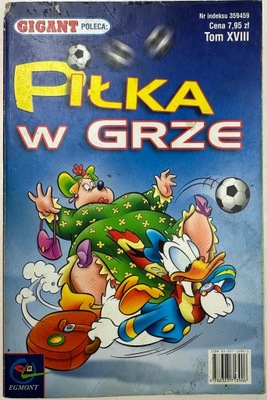 Piłka w grze Gigant