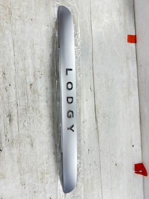 Dacia lodgy молдинг накладка кришки багажника задня фото №1