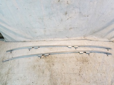 Рейлинги кровельные хром audi a6 c6 allroad фото №1