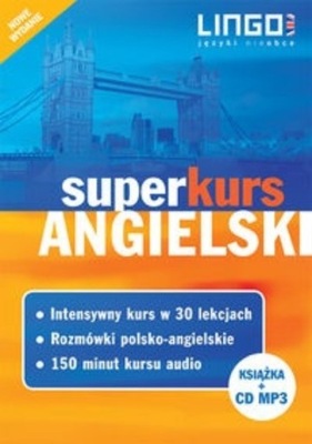 Super kurs Angielski z CD