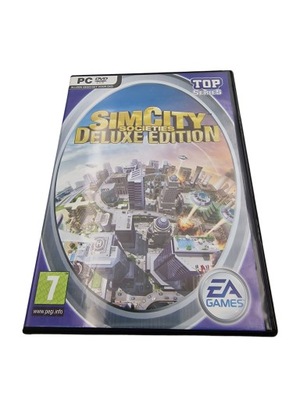 GRA NA PC SIMCITY SOCIETIES DELUXE EDITION