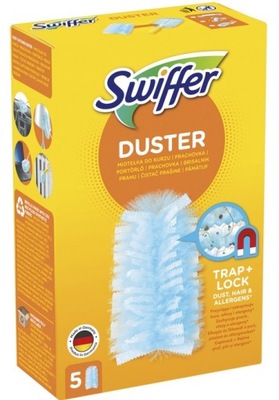 Swiffer Duster miotełka do kurzu uzupełnienie 5 sztuk zapas