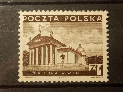POLSKA Fi 289 * 1935 różne widoki