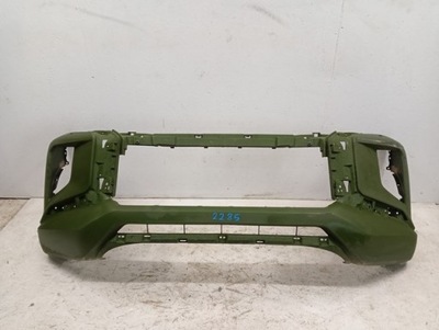 Бампер перед передній mitsubishi l200 19- фото №1