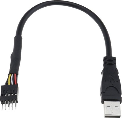 9-pinowy kabel USB 2.0 do płyty głównej USB A na 9-pinowy kabel USB przedłu