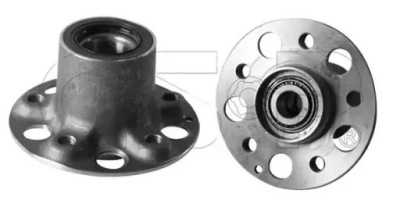 Поворотний кулак колеса 9499042 gsp фото №1