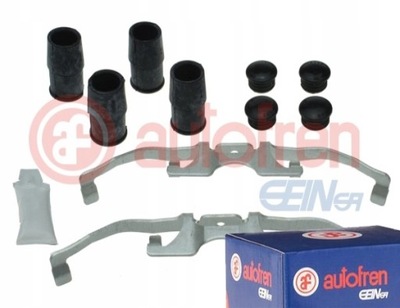 Набір монтажний гальмівних колодок гальмівних перед do citroen ds4 фото №1