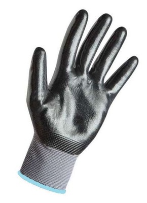 Rękawiczki rękawice robocze Mocne NYLON rozmiar 8