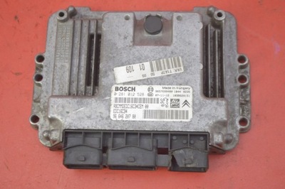 UNIDAD DE CONTROL DEL MOTOR 9657699480 PEUGEOT 206 1.4 HDI 07R  