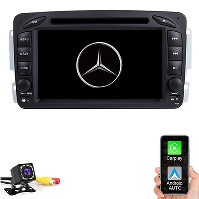 RADIO ANDROID BT MERCEDES GASOLINA W203 W209 W463 W168  