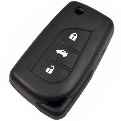 Чехол силиконовый корпус toyota yars aygo фото №1