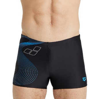 Kąpielówki ARENA MEN SWIM SHORT GRAPHIC UK34