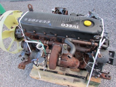 Двигатель iveco stralis 7.8 cursor 8 new holland f2be0681 фото №1