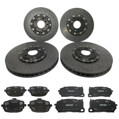 LAMBORGHINI URUS DISC DISCS PADS 4M0698451AA  