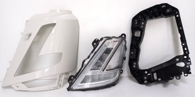 Оригінальний комплект фара led лампа панель фари кронштейн корпус фари volvo fm 5 фото №1