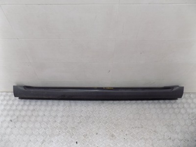 4007 citroen c-crosser молдинг порог накладка левая фото №1