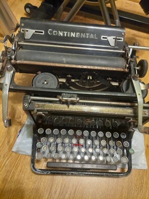 Maszyna do pisania Continental Mechanik