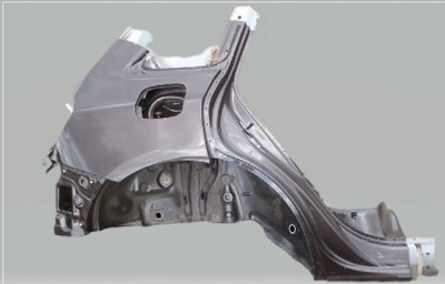 Крила обшивка чверть задня audi q5 8r lz7h lz8w фото №1