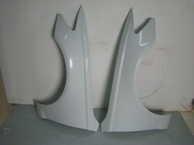 Крыло левый audi a6 c7 рестайлинг  ls9r 4g0821101 фото №1