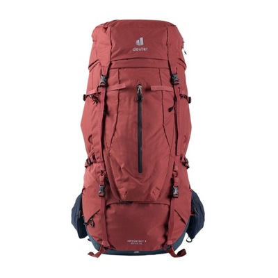 Plecak trekkingowy deuter 60+15 l czerwony