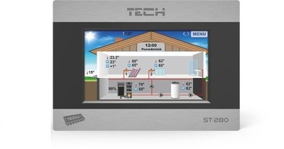 TECH STEROWNIK BEZPRZEWODOWY ST-280 + ST-260