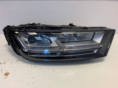 Правая лампа фара audi q7 4m full led usa фото №1