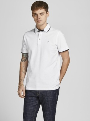 Koszulka polo męska JACK&JONES r. XL