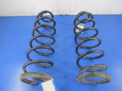 Peugeot 807 пружина пружины задняя комплект оригинал фото №1