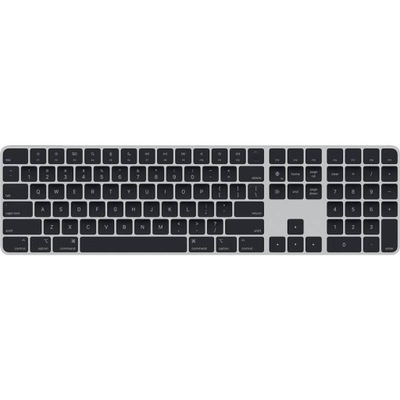 Klawiatura Apple Magic Keyboard z Touch ID i klawiaturą numeryczną - czarna