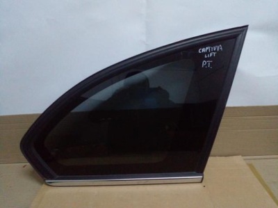 Стекло кузовная правый задняя chevrolet captiva i eu фото №1