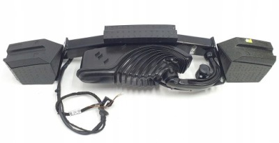 Audi q7 4m hak буксировочный 4m0803881f фото №1