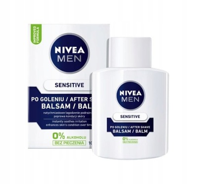 NIVEA MEN BALSAM PO GOLENIU 100ML ŁAGODZĄCY