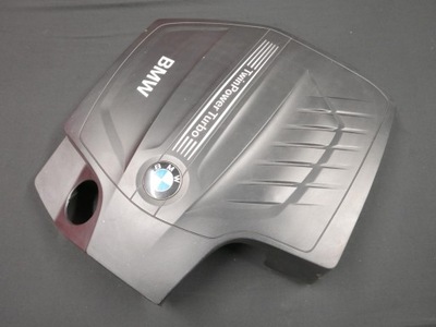 BMW F30 F31 F32 F33 F36 КРЫШКА ЗАЩИТА ДВИГАТЕЛЯ N55 TWINPOWER ТУРБИНЫ 7614291