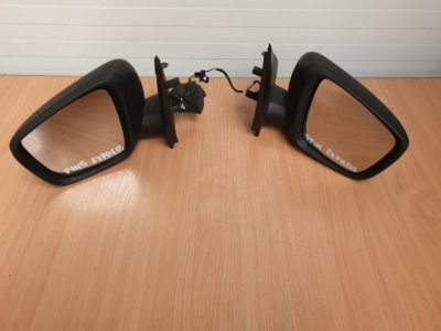 Дзеркало ліва 5 pin праве 7 pin зовнішнє renault express ii фото №1