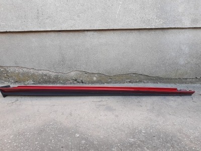 Mazda 3 bp 2018+ молдинг порог правая фото №1