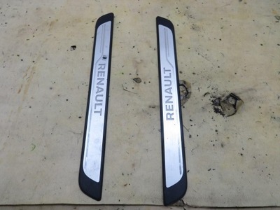 Молдинг накладка права megane iv 8201577970 фото №1