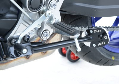 ELEMENTAS NOZKI RG RACING YAMAHA MT-07 SILVER 