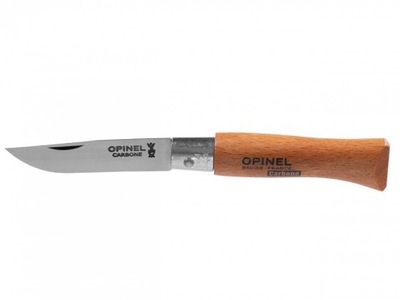 Noz Opinel 4 carbon buk