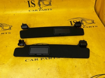 Комплект сонцезахисний козирок захист сонцезахисні jaguar f-type x152 lhd фото №1