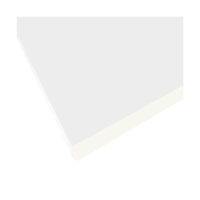 Półka ścienna meblowa biała 1.8x60x260 cm Floorpol