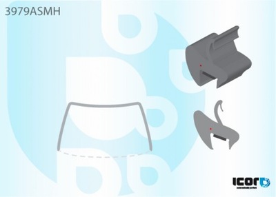 Прокладка do honda jazz ii /fit 02-08 прокладка u фото №1