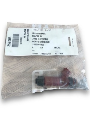 Mazda rx форсунка 1955004430 фото №1
