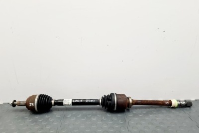 Renault laguna iii 2.0 dci приводной вал правая 8200618168 фото №1